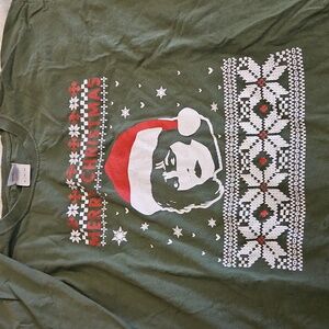 Siouxsie Merry Christmas Graphic T-Shirt Long Sleeve